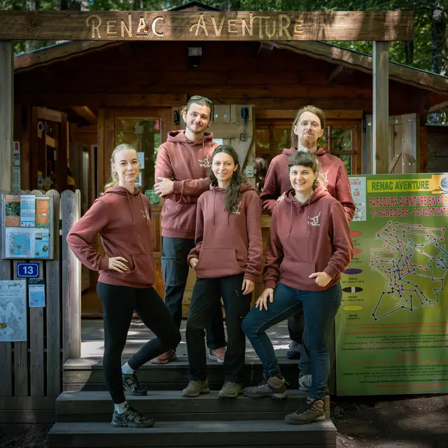 Accrobranche - Rénac Aventure