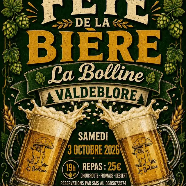 Fête de la Bière du Comité des Fêtes de La Bolline_Valdeblore