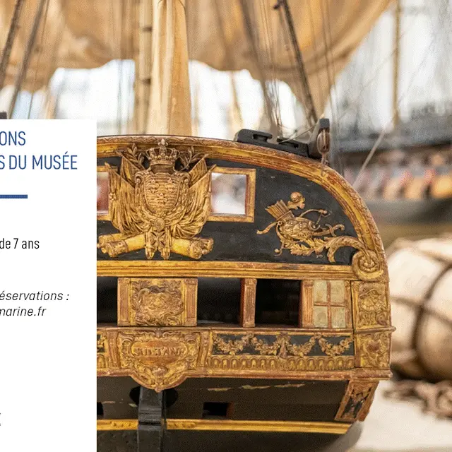 Visite guidée des collections permanentes du Musée de la Marine_Toulon