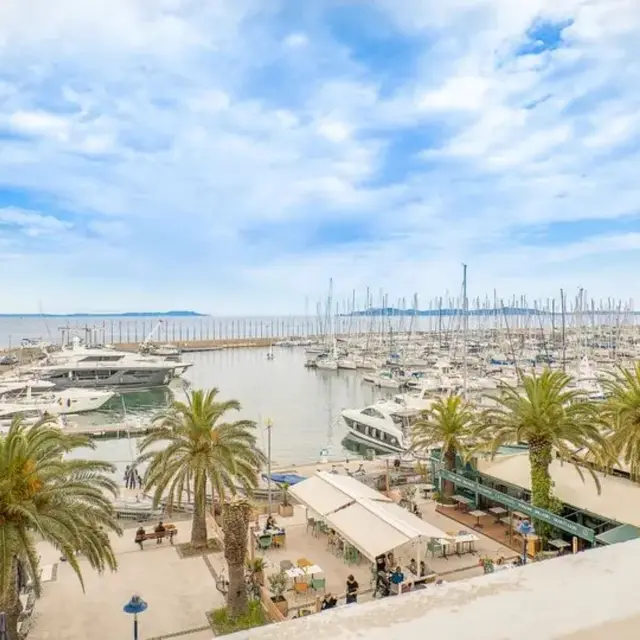 Vur sur le port