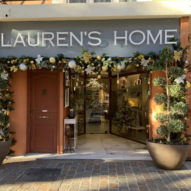 LAUREN'S HOME DECORATION