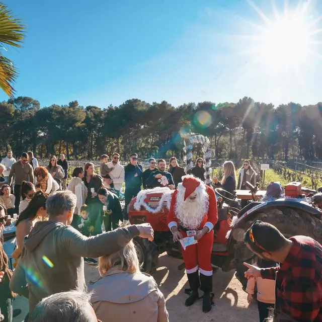 Arrivée du Père Noël