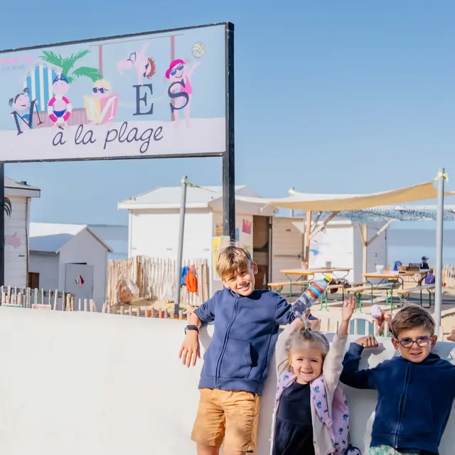 Club de plage - Mômes à la plage_Châtelaillon-Plage