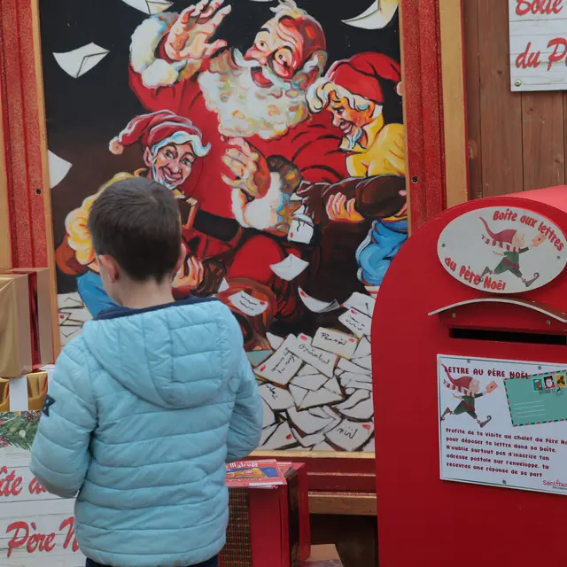 Boîte aux lettres du Père Noël_Saint-Étienne