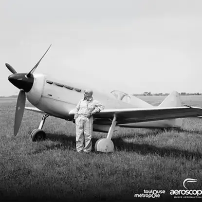 Exposition Mémoires des airs du musée Aeroscopia de Toulouse_Septfonds