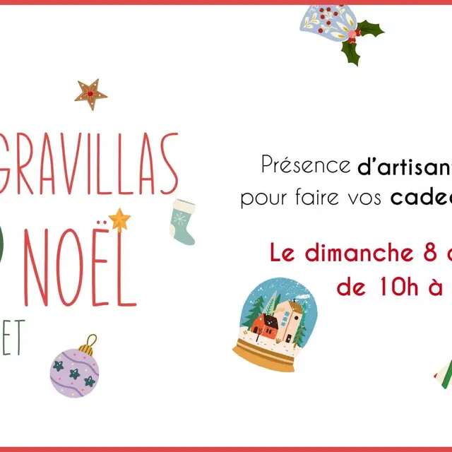 Le Gravillas fête Noël_Sablet