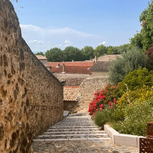 La Montée du Barda_Chabeuil