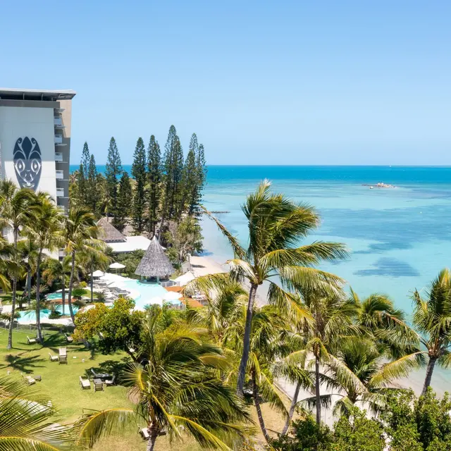Vue aérienne du Château Royal Beach Resort & Spa