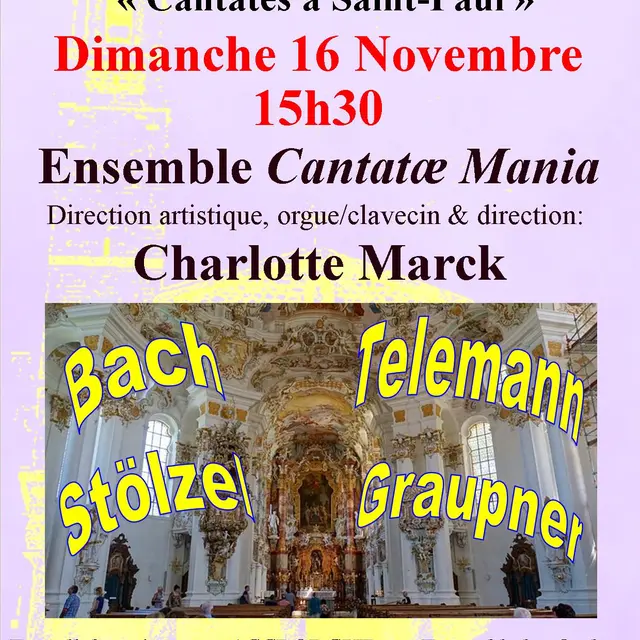 Cantates à Saint-Paul_Nice