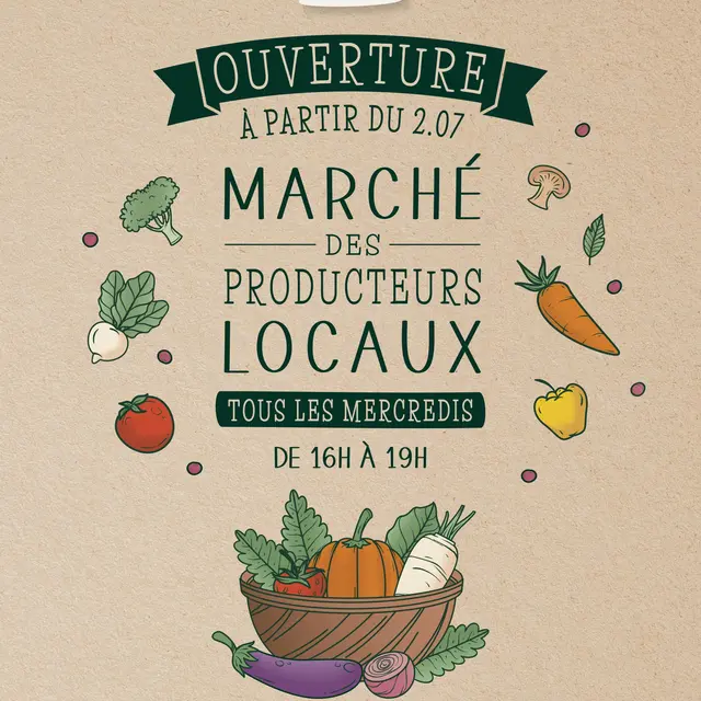 Marché des producteurs locaux