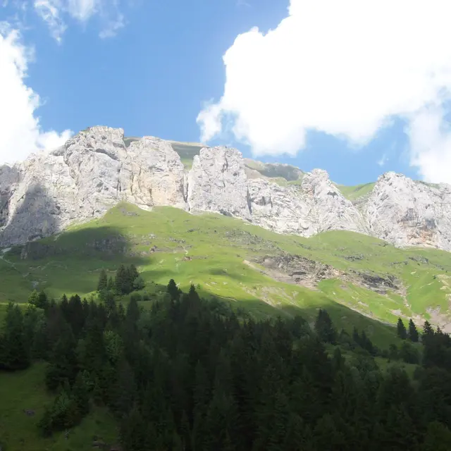 les tours d'Areu