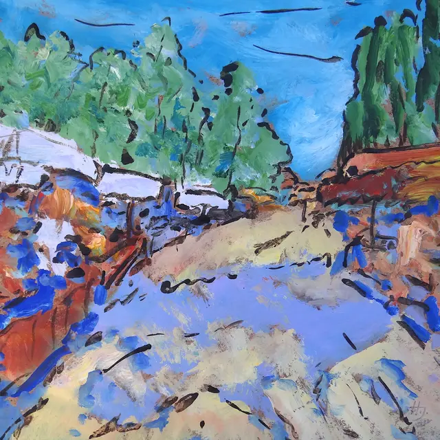 Exposition du Lavoir Vasserot - VERMEERBERGEN Eva et JANSSENS Herman_Saint-Tropez