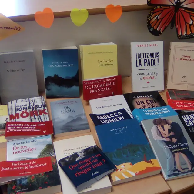 Médiathèque de Méolans-Revel