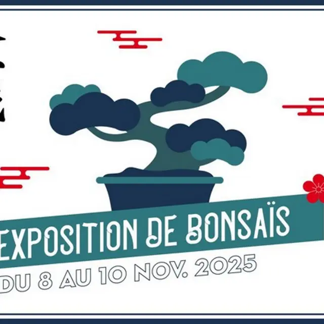 Exposition de bonsaïs_Nice