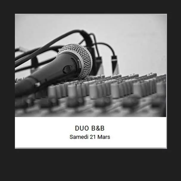 Duo B&B : breath and beat souffle du bois_Marseille