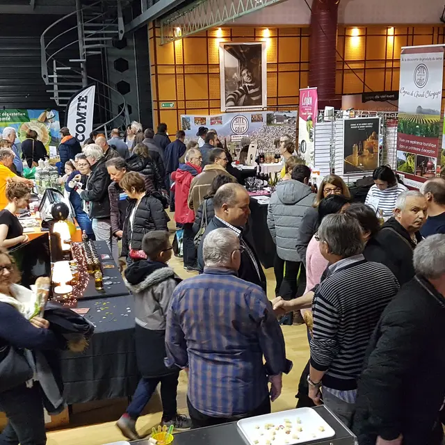 Village des producteurs des Sites remarquables du goût