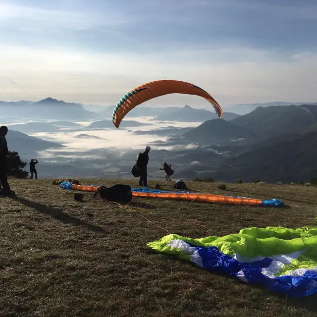 stage parapente