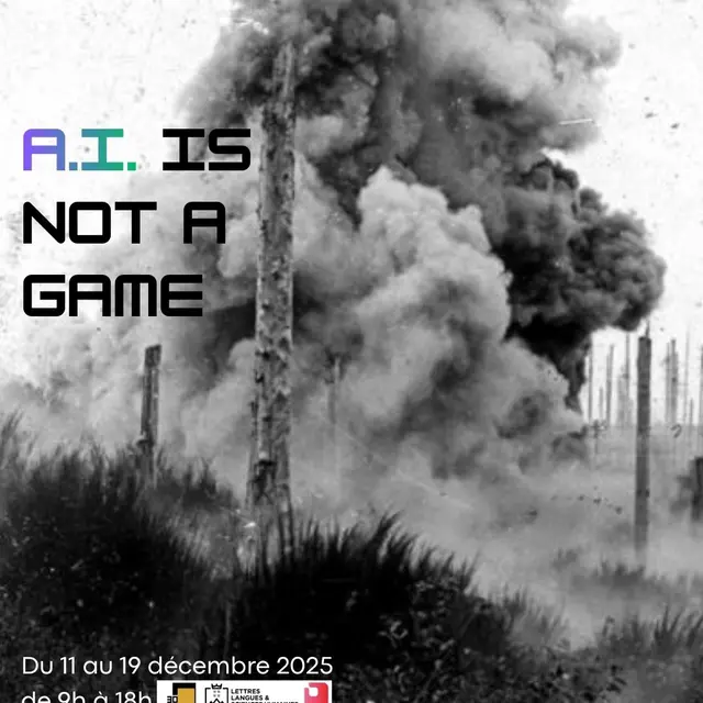 Exposition - Workshop étudiants en Licence Information-Communication_Chambéry