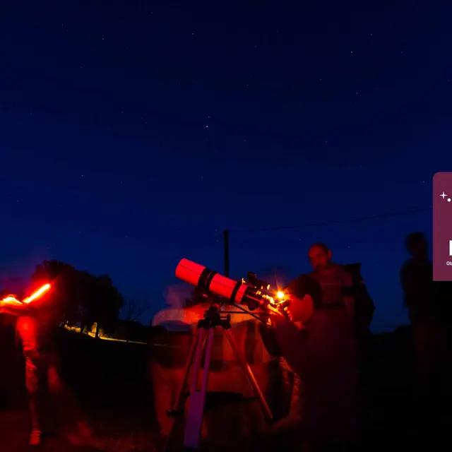 Petite Ourse : stage d’initiation à l’astronomie pour les enfants