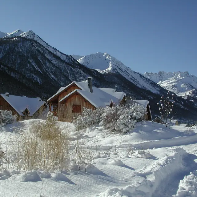 Chalet d'hiver Névache