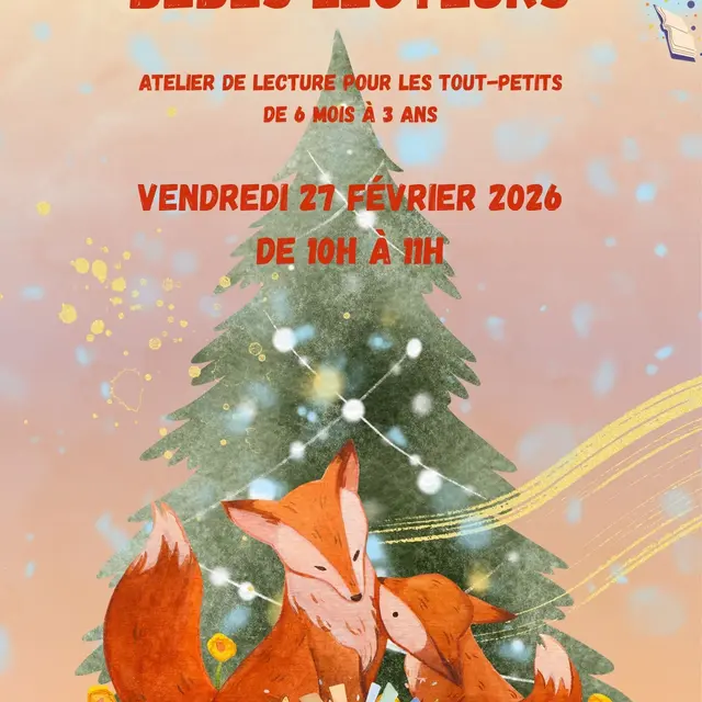 Bébé lecteurs - Médiathèque Valdeblore_Valdeblore