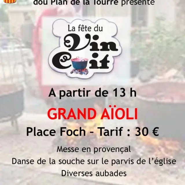 Fête du vin cuit_Le Plan de la Tour