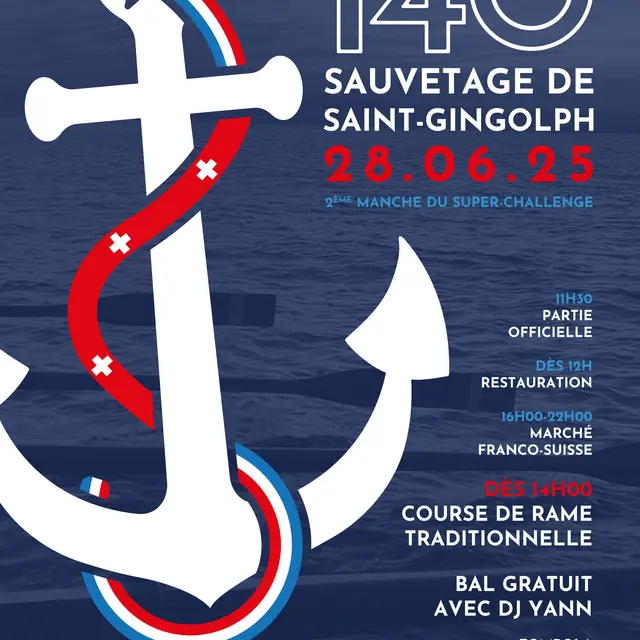 Fête du Sauvetage de St-Gingolph (140ans)_Saint-Gingolph