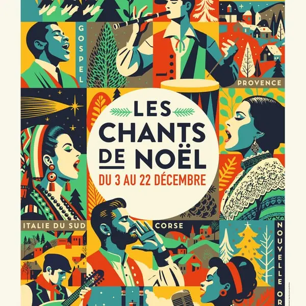 Les chants de Noël