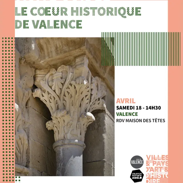 Visite guidée : Le coeur historique de Valence_Valence