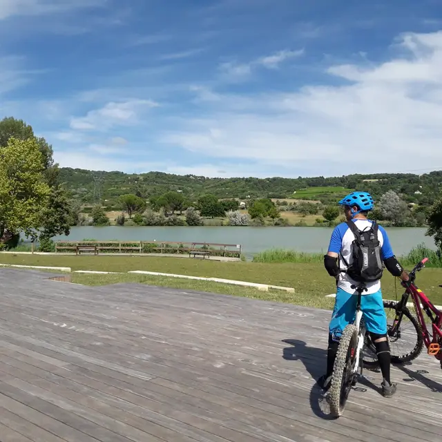 Itinéraire VTT à Apt