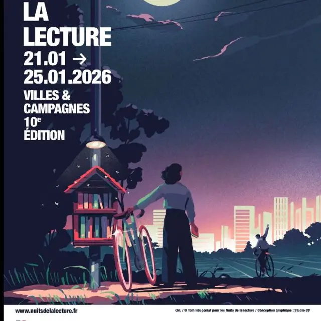 Lecture et animations ludiques | Nuit de la lecture_Mazaugues