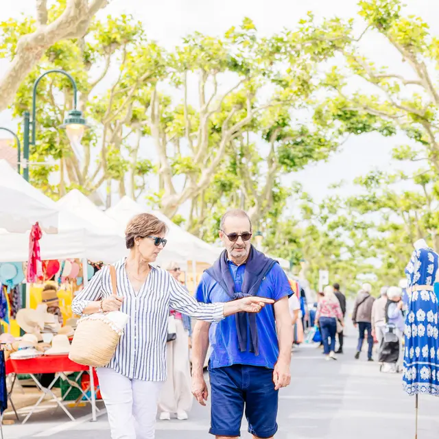 Marché Artisanal Nocturne_Châtelaillon-Plage