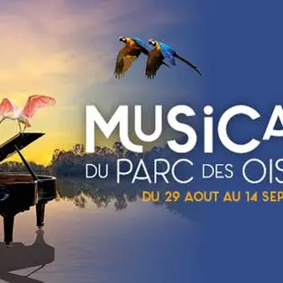 Festival les Musicales du Parc des Oiseaux_Villars-les-Dombes