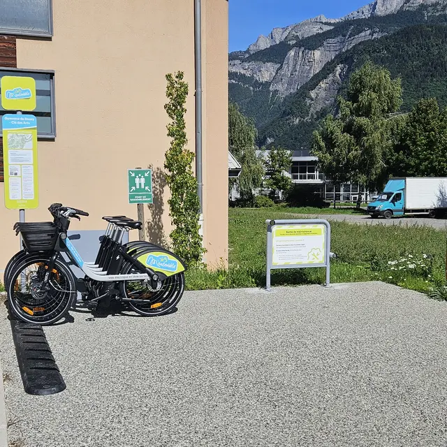 Borne MontenVélo - Gymnase du Rosay_Sallanches
