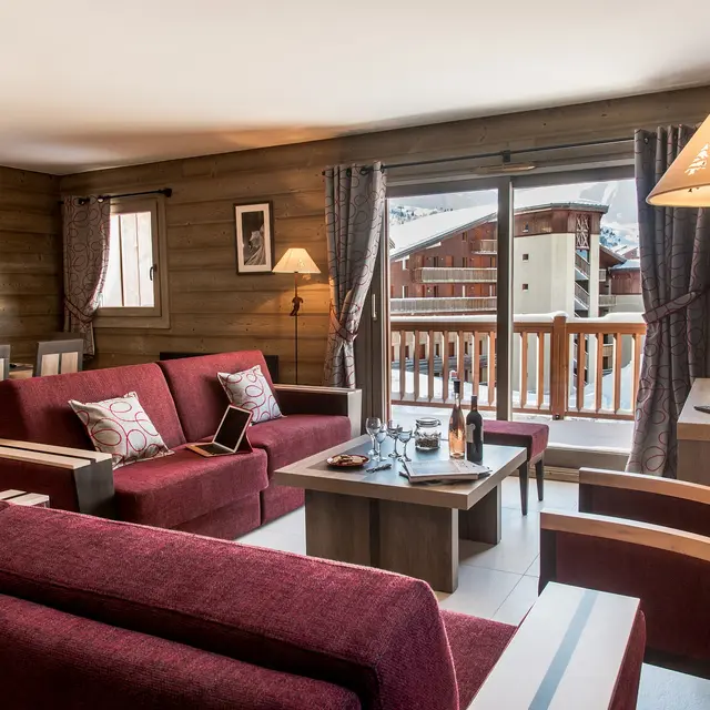 CGH Résidences & Spas - L'Alpaga - Appartement