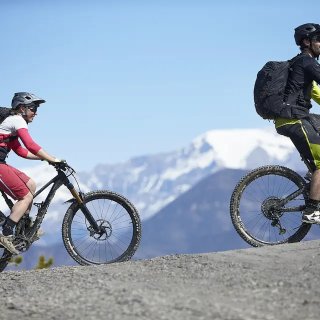 VTT L'Alpes Provence - Étape Seyne les Alpes-Verdaches_Seyne