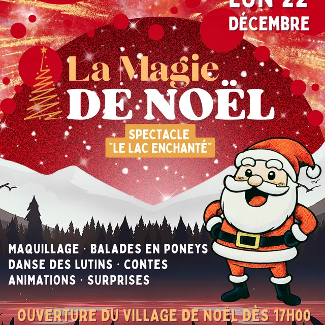 L'Arrivée du Père Noël à Valsoyo_Upie