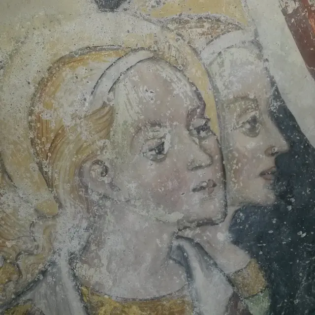 Fresques à saint andré