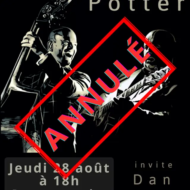 Concert Malcolm Potter/ Dan Dumon