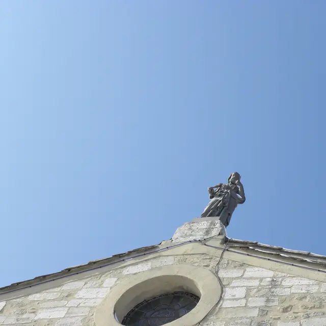Statue Saint Joseph de l'église de La Brillanne