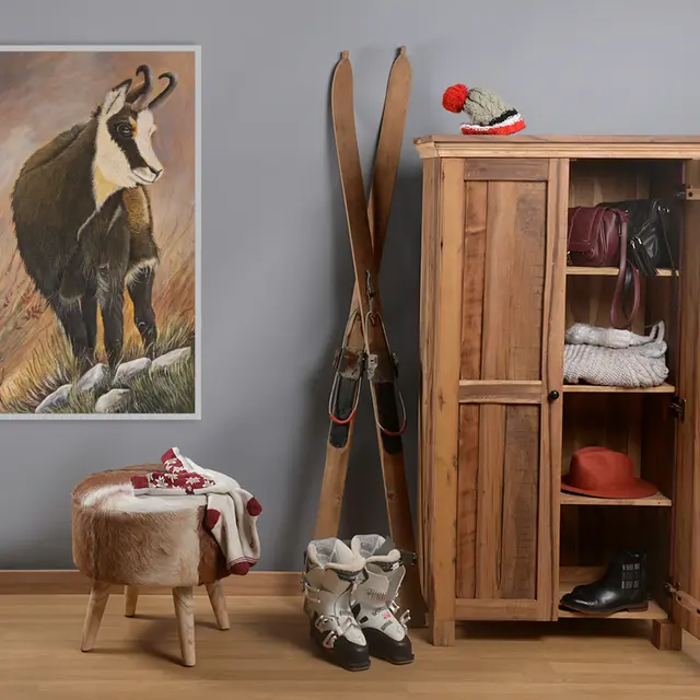 Exposition peinture sur bois de Joëlle Trincaz : 