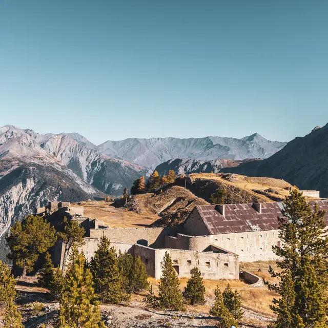 Le Fort de l'Olive_Névache