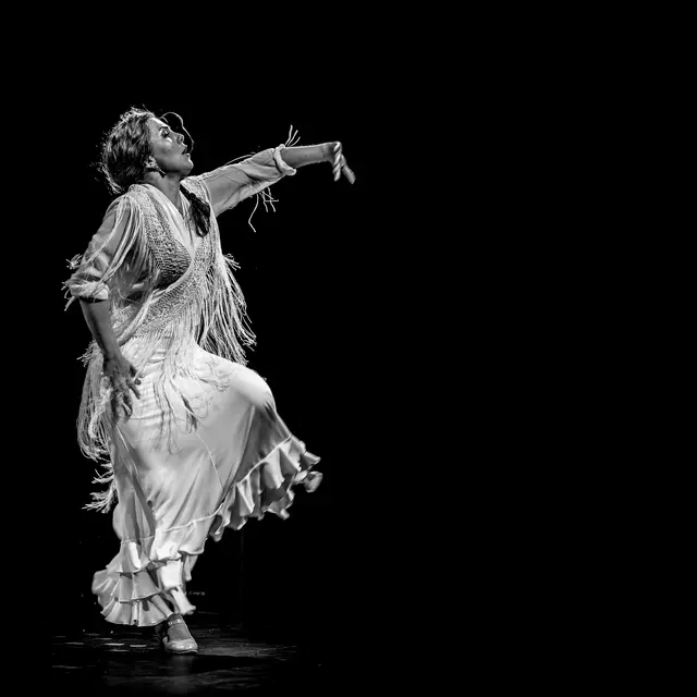 Spectacle de tablao Eva Luisa à La Meson