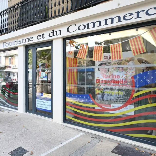 Maison du Tourisme et des Commerces de Miramas_Miramas