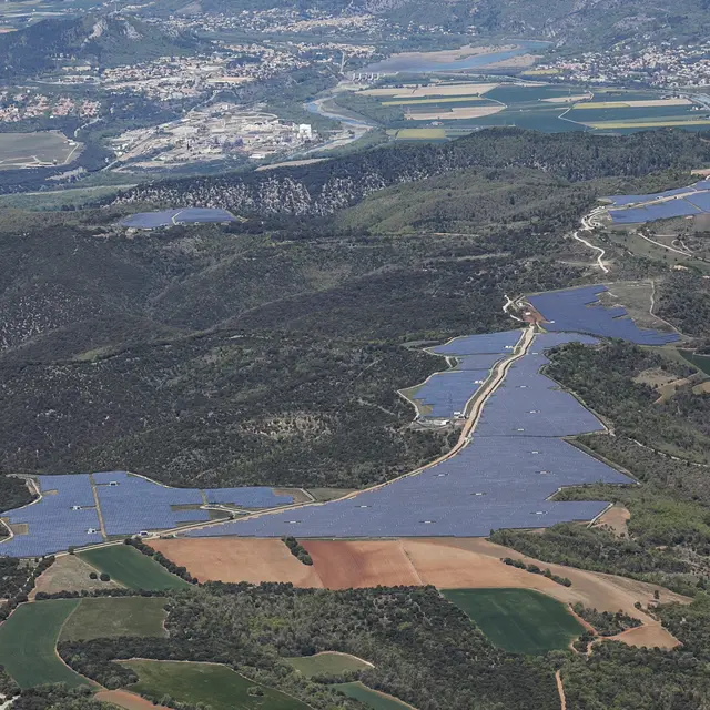 Le plateau de la Colle