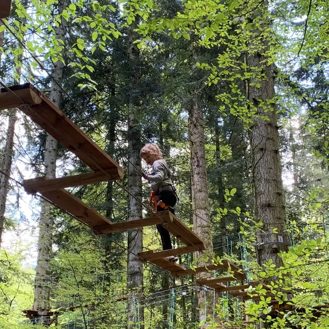 Parc Oyoxygène - Parcours Jaune