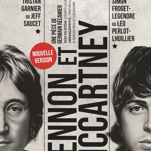 La Parenthèse Théâtrale Lennon et McCartney_Saint-Jean-Cap-Ferrat