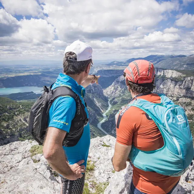 Le tour des Gorges du Verdon en trail en 4 jours