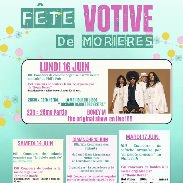 Fête votive_Morières-lès-Avignon