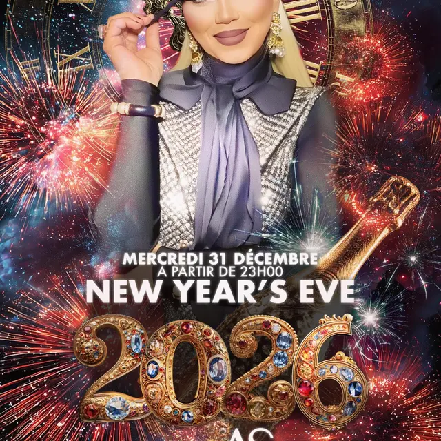 Réveillon à l'Oméga Club_Nice